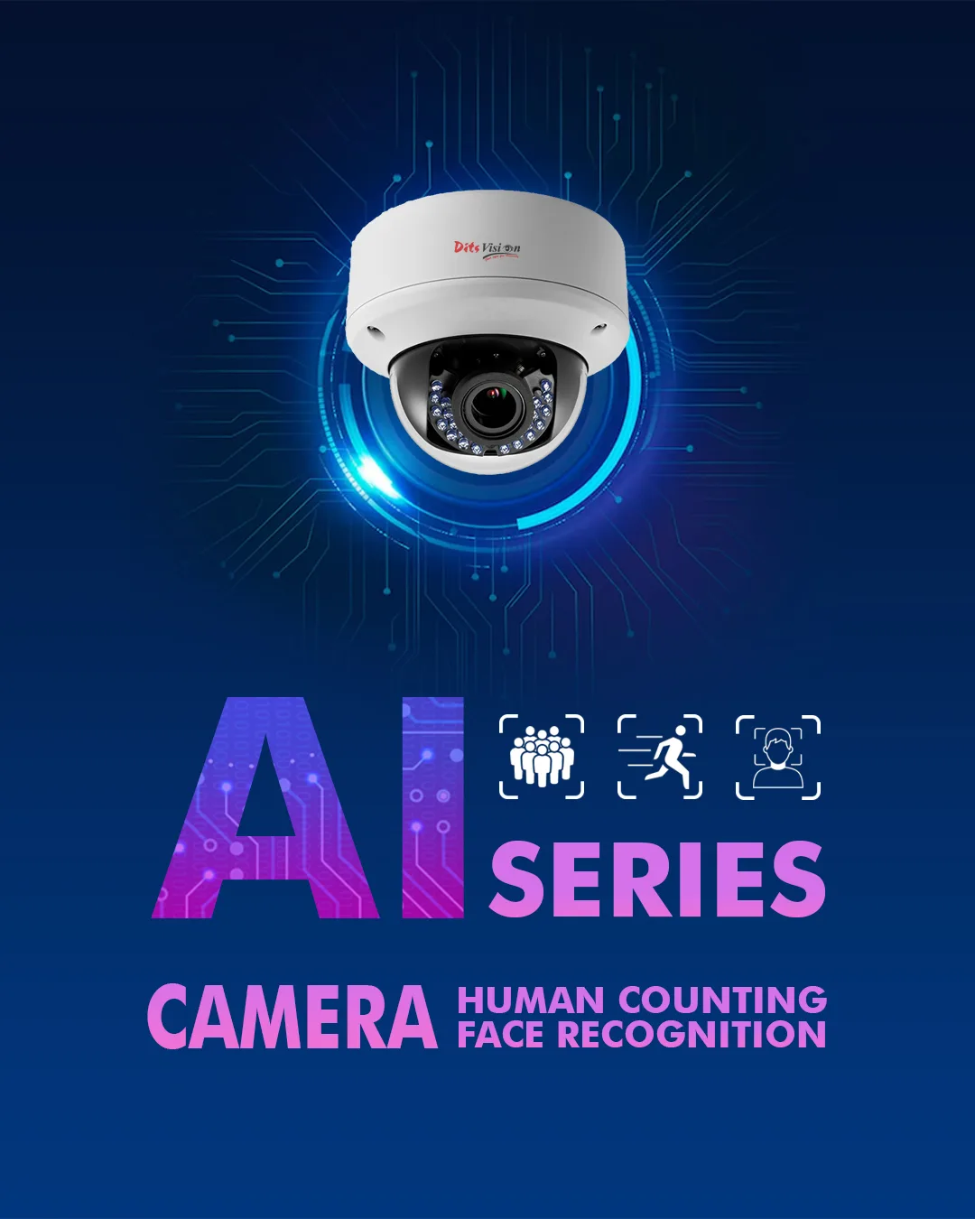 SEVISION Ai camera, SEVISION face reader camera, SEVISION ANPR camera